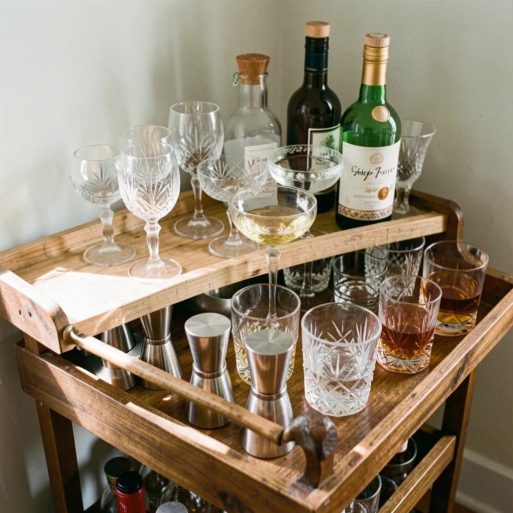 Bar-styling detaljer